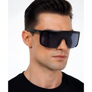 Shield Sports Large Sunglasses Men Women, Outdoor Cricket Cycling Hiking Fishing